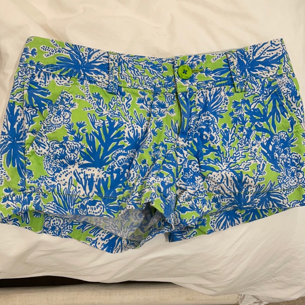 Lilly Pulitzer shorts